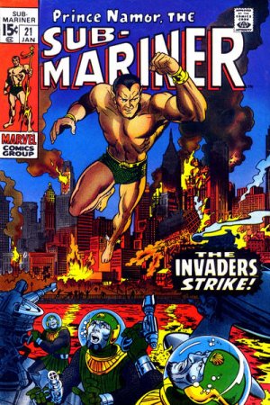 Sub-Mariner # 21 Issues V1 (1968 - 1974)