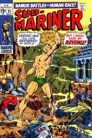 Sub-Mariner # 25 Issues V1 (1968 - 1974)
