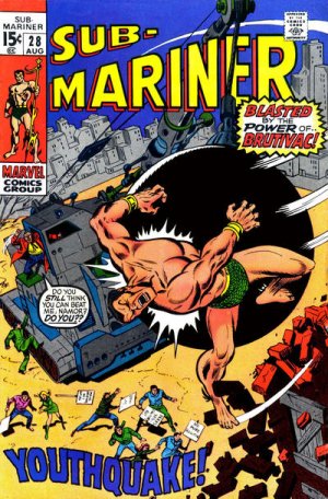Sub-Mariner # 28 Issues V1 (1968 - 1974)