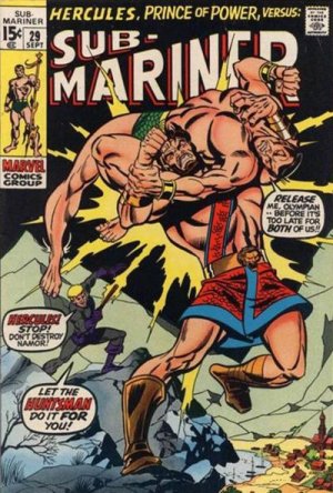 Sub-Mariner 29 - Fear is the Hunter!