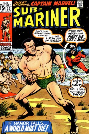 Sub-Mariner 30 - Calling Captain Marvel!