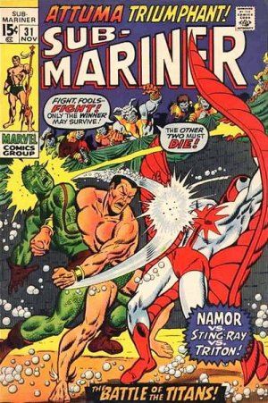Sub-Mariner # 31 Issues V1 (1968 - 1974)