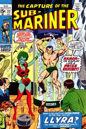 Sub-Mariner # 32 Issues V1 (1968 - 1974)