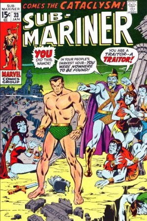 Sub-Mariner 33 - Come the Cataclysm