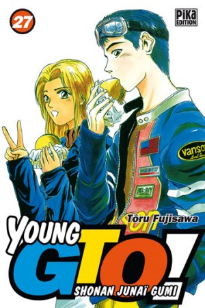 couverture, jaquette Young GTO ! 27  (Pika) Manga