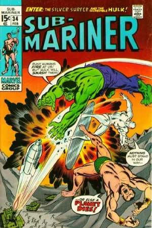 Sub-Mariner # 34 Issues V1 (1968 - 1974)