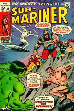 Sub-Mariner # 35 Issues V1 (1968 - 1974)