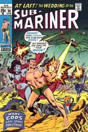 Sub-Mariner # 36 Issues V1 (1968 - 1974)