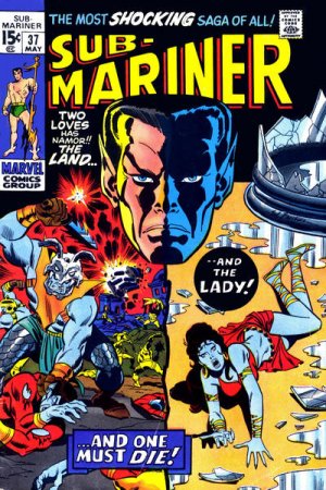 Sub-Mariner # 37 Issues V1 (1968 - 1974)