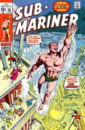 Sub-Mariner # 38 Issues V1 (1968 - 1974)