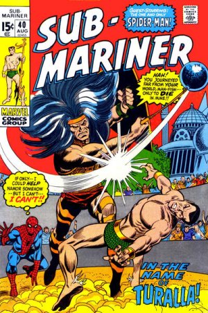 Sub-Mariner # 40 Issues V1 (1968 - 1974)