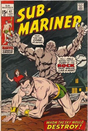 Sub-Mariner # 41 Issues V1 (1968 - 1974)