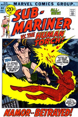Sub-Mariner 44 - Namor Betrayed
