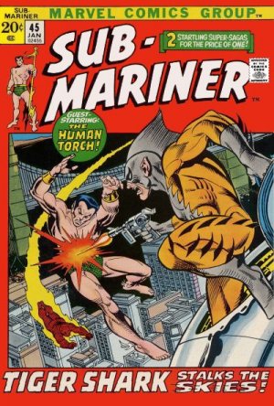 Sub-Mariner # 45 Issues V1 (1968 - 1974)