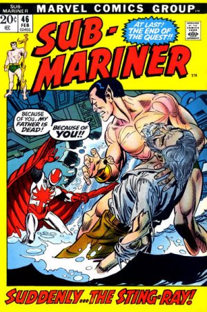 Sub-Mariner # 46 Issues V1 (1968 - 1974)