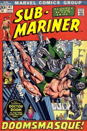 Sub-Mariner # 47 Issues V1 (1968 - 1974)