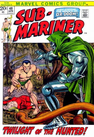 Sub-Mariner # 48 Issues V1 (1968 - 1974)
