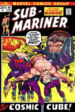 Sub-Mariner # 49 Issues V1 (1968 - 1974)
