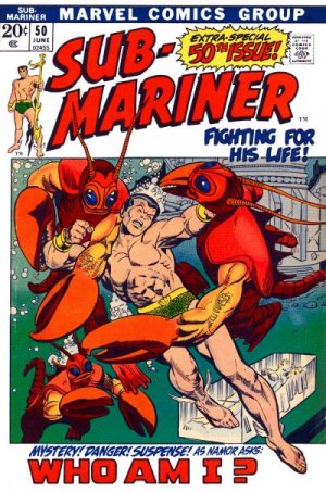 Sub-Mariner # 50 Issues V1 (1968 - 1974)