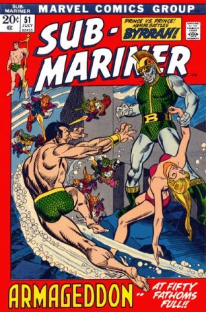 Sub-Mariner # 51 Issues V1 (1968 - 1974)