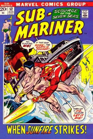 Sub-Mariner # 52 Issues V1 (1968 - 1974)