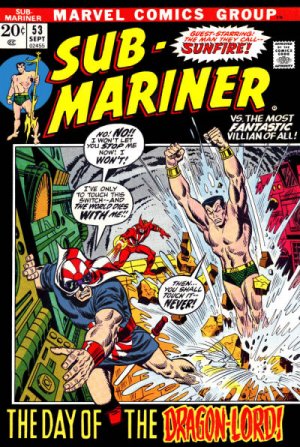 Sub-Mariner # 53 Issues V1 (1968 - 1974)