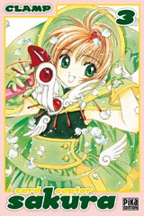 couverture, jaquette Card Captor Sakura 2 Double (pika) Manga