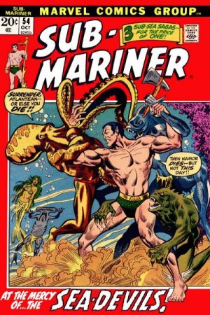 Sub-Mariner # 54 Issues V1 (1968 - 1974)