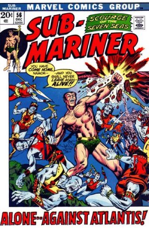 Sub-Mariner # 56 Issues V1 (1968 - 1974)