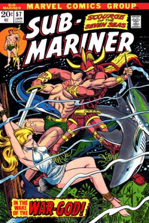 Sub-Mariner # 57 Issues V1 (1968 - 1974)