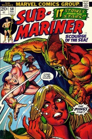 Sub-Mariner # 58 Issues V1 (1968 - 1974)