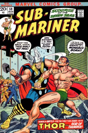 Sub-Mariner # 59 Issues V1 (1968 - 1974)