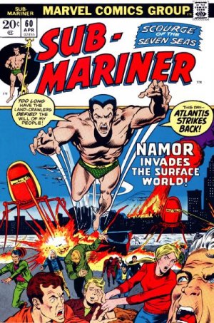 Sub-Mariner 60 - The Invasion of New York!