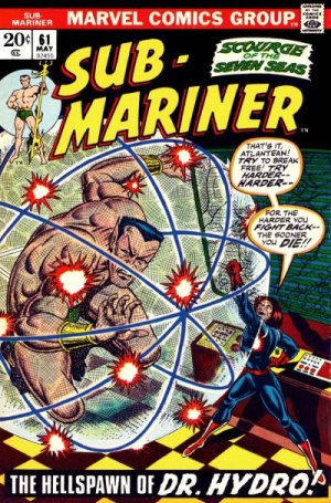 Sub-Mariner # 61 Issues V1 (1968 - 1974)