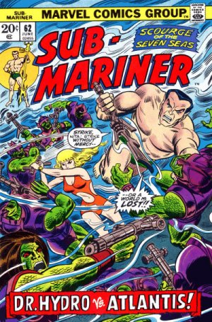 Sub-Mariner # 62 Issues V1 (1968 - 1974)