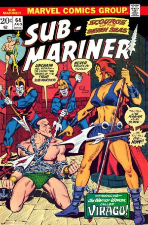 Sub-Mariner # 64 Issues V1 (1968 - 1974)