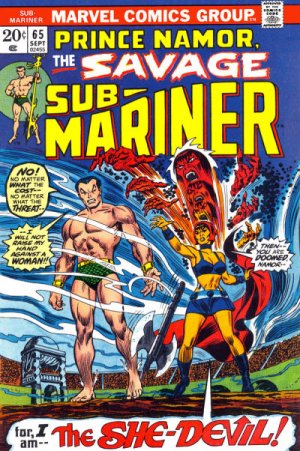 Sub-Mariner # 65 Issues V1 (1968 - 1974)