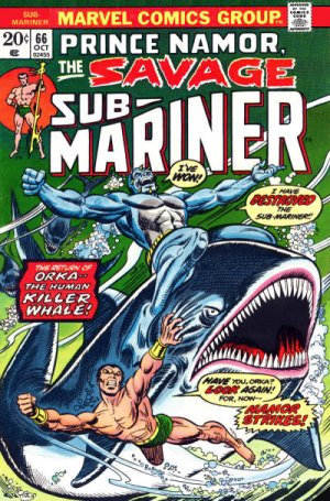 Sub-Mariner # 66 Issues V1 (1968 - 1974)