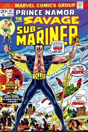 Sub-Mariner # 67 Issues V1 (1968 - 1974)