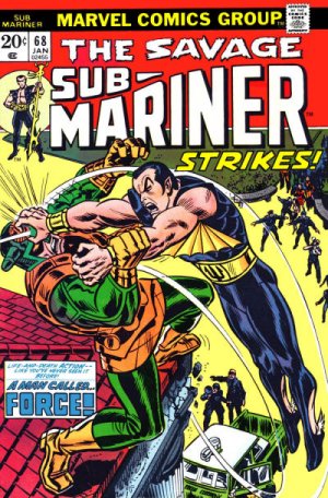 Sub-Mariner 68 - On the Brink of Madness
