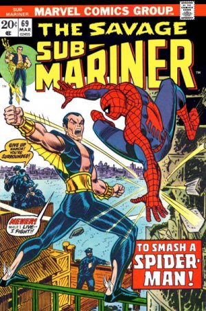 Namor # 69 Issues V1 (1968 - 1974)