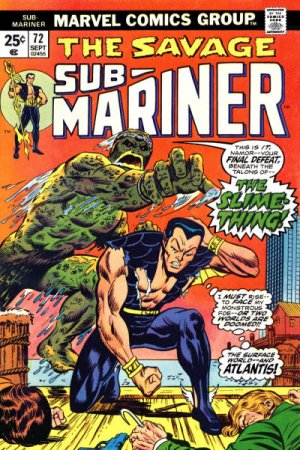 Sub-Mariner # 72 Issues V1 (1968 - 1974)