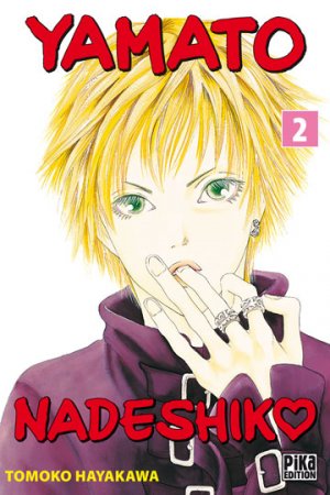 couverture, jaquette Yamato Nadeshiko 2  (pika) Manga