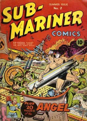 Sub-Mariner # 2 Issues (1941 - 1955)