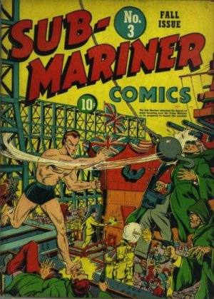 Sub-Mariner # 3 Issues (1941 - 1955)