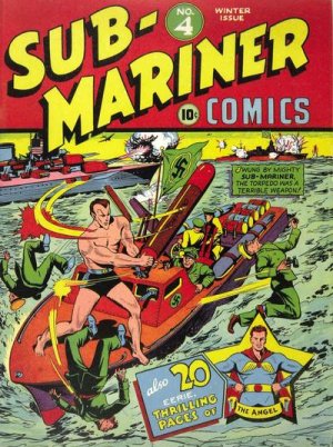 Sub-Mariner # 4 Issues (1941 - 1955)