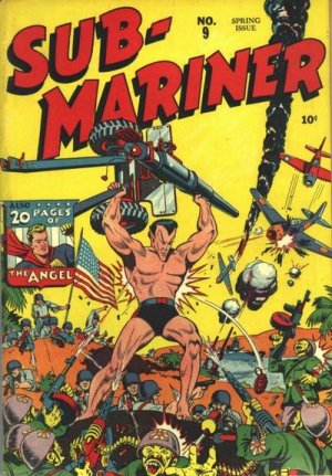 Sub-Mariner # 9 Issues (1941 - 1955)