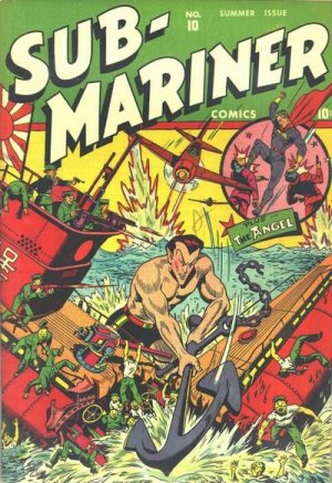 Sub-Mariner # 10 Issues (1941 - 1955)