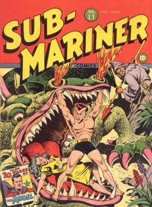 Sub-Mariner # 11 Issues (1941 - 1955)