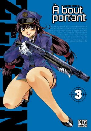 couverture, jaquette A Bout Portant - Zero In 3  (pika) Manga